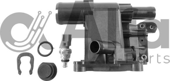 Alfa e-Parts AF12134 - Termostato, Refrigerante www.autoricambi360.it