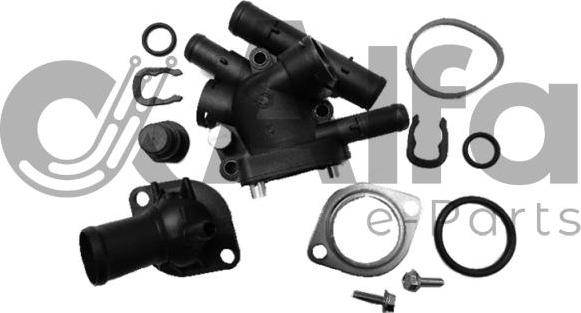 Alfa e-Parts AF12137 - Termostato, Refrigerante www.autoricambi360.it
