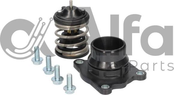 Alfa e-Parts AF12123 - Termostato, Refrigerante www.autoricambi360.it