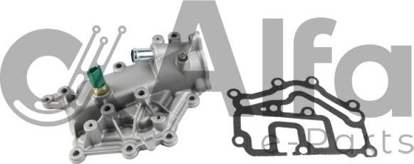 Alfa e-Parts AF12127 - Flangia d. refrigerante www.autoricambi360.it