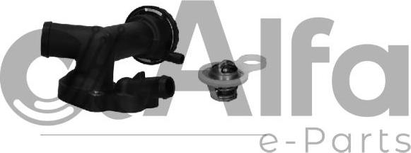 Alfa e-Parts AF12170 - Termostato, Refrigerante www.autoricambi360.it
