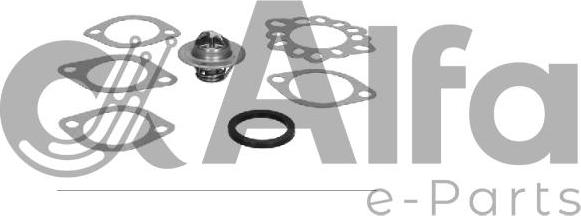 Alfa e-Parts AF12356 - Termostato, Refrigerante www.autoricambi360.it