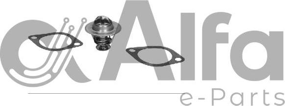 Alfa e-Parts AF12362 - Termostato, Refrigerante www.autoricambi360.it