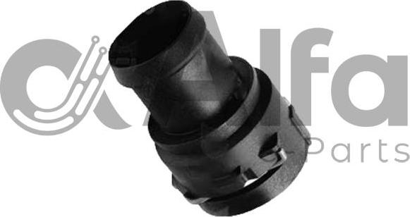 Alfa e-Parts AF12304 - Flangia d. refrigerante www.autoricambi360.it