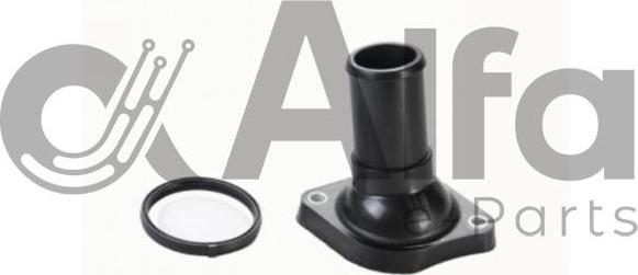 Alfa e-Parts AF12332 - Flangia d. refrigerante www.autoricambi360.it