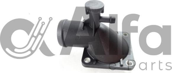 Alfa e-Parts AF12337 - Flangia d. refrigerante www.autoricambi360.it