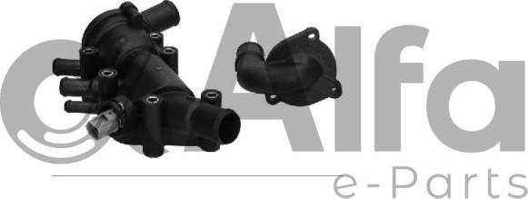 Alfa e-Parts AF12374 - Termostato, Refrigerante www.autoricambi360.it