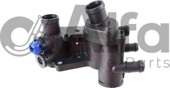 Alfa e-Parts AF12370 - Flangia d. refrigerante www.autoricambi360.it