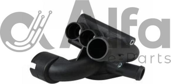 Alfa e-Parts AF12296 - Flangia d. refrigerante www.autoricambi360.it
