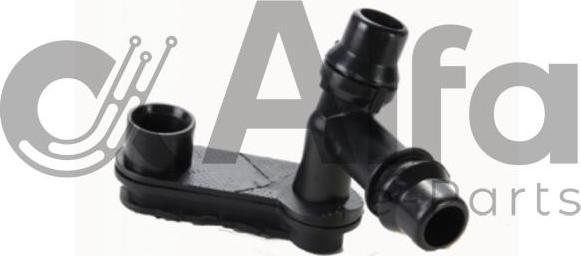 Alfa e-Parts AF12257 - Flangia d. refrigerante www.autoricambi360.it
