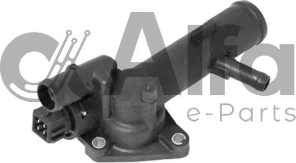 Alfa e-Parts AF12263 - Flangia d. refrigerante www.autoricambi360.it