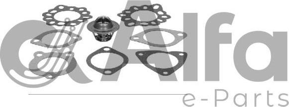 Alfa e-Parts AF12221 - Termostato, Refrigerante www.autoricambi360.it