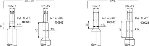AL-KO 400013 - Ammortizzatore www.autoricambi360.it