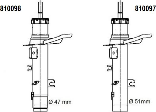 AL-KO 810097 - Ammortizzatore www.autoricambi360.it