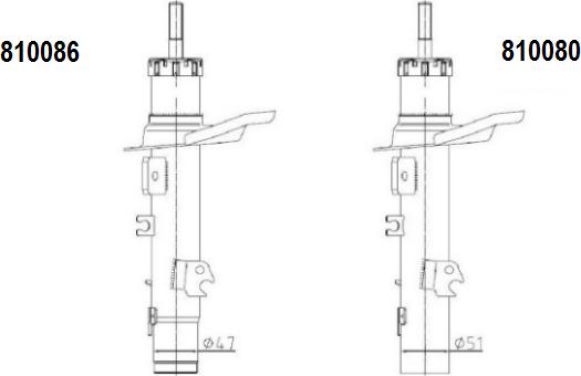 AL-KO 810080 - Ammortizzatore www.autoricambi360.it
