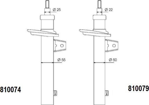 AL-KO 810074 - Ammortizzatore www.autoricambi360.it