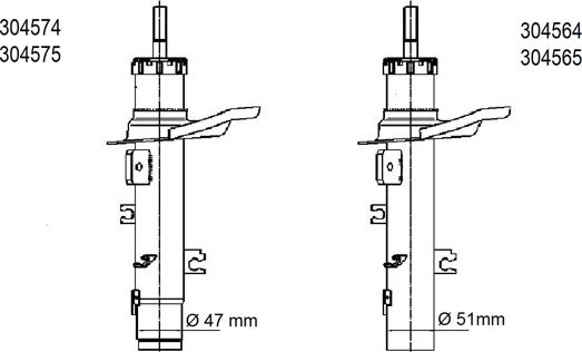 AL-KO 304564 - Ammortizzatore www.autoricambi360.it