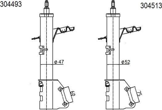 AL-KO 304513 - Ammortizzatore www.autoricambi360.it