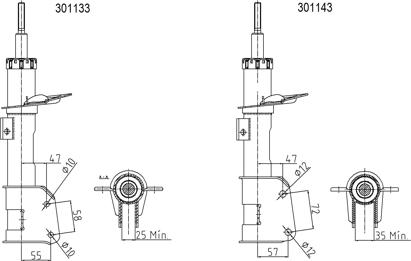 AL-KO 301133 - Ammortizzatore www.autoricambi360.it