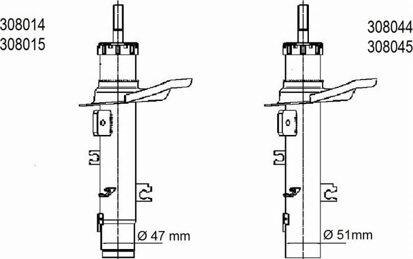 AL-KO 308014 - Ammortizzatore www.autoricambi360.it