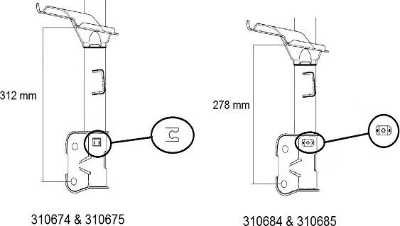 AL-KO 310684 - Ammortizzatore www.autoricambi360.it