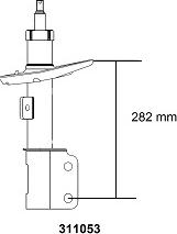 AL-KO 311053 - Ammortizzatore www.autoricambi360.it