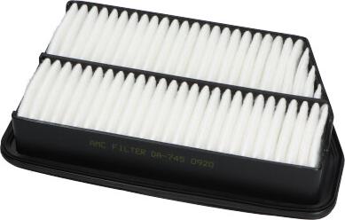 AMC Filter DA-745 - Filtro aria www.autoricambi360.it