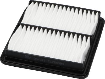 AMC Filter DA-742 - Filtro aria www.autoricambi360.it