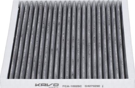 AMC Filter FCA-10026C - Filtro, Aria abitacolo www.autoricambi360.it