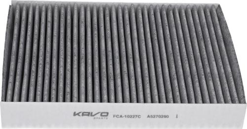 AMC Filter FCA-10227C - Filtro, Aria abitacolo www.autoricambi360.it