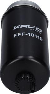 AMC Filter FFF-10119 - Filtro carburante www.autoricambi360.it