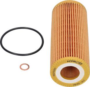 AMC Filter FOF-10080 - Filtro olio www.autoricambi360.it