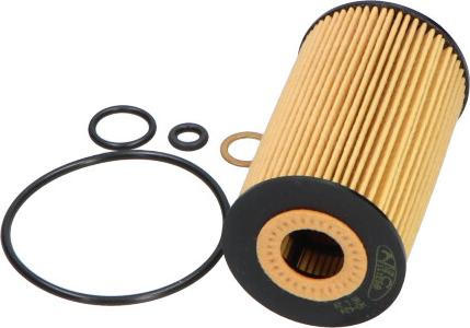 AMC Filter HO-624 - Filtro olio www.autoricambi360.it
