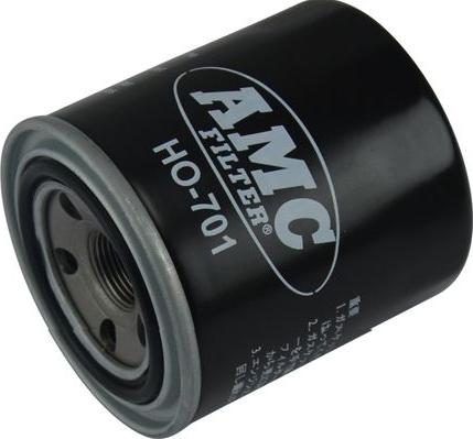 AMC Filter HO-701 - Filtro olio www.autoricambi360.it
