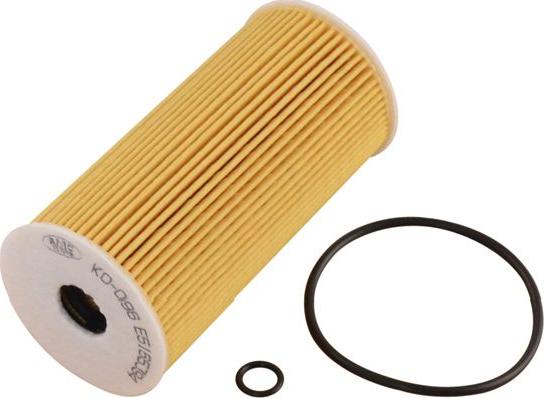 AMC Filter KO-096 - Filtro olio www.autoricambi360.it