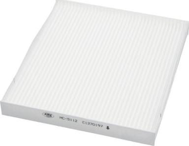 AMC Filter MC-5112 - Filtro, Aria abitacolo www.autoricambi360.it