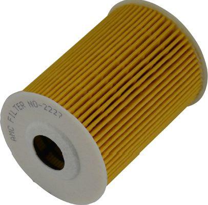 AMC Filter NO-2227 - Filtro olio www.autoricambi360.it