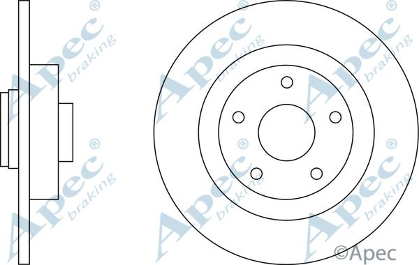 Cifam 800-980 - Discofreno www.autoricambi360.it