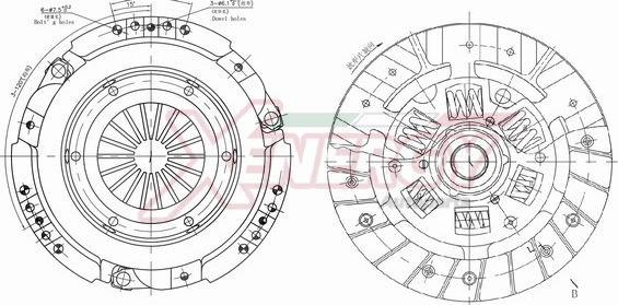 AP XENERGY VKRNA800217 - Kit frizione www.autoricambi360.it