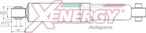 AP XENERGY X991992 - Ammortizzatore www.autoricambi360.it