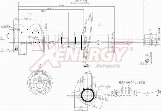 AP XENERGY X911990 - Ammortizzatore www.autoricambi360.it