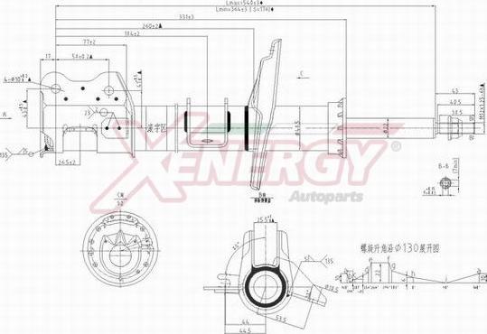 AP XENERGY X911989 - Ammortizzatore www.autoricambi360.it