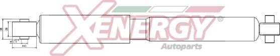 AP XENERGY X452344 - Ammortizzatore www.autoricambi360.it