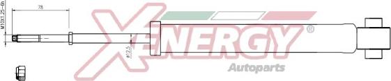 AP XENERGY X405343 - Ammortizzatore www.autoricambi360.it
