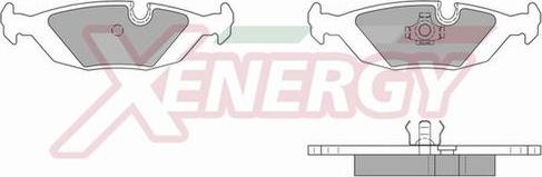 AP XENERGY X40263 - Kit pastiglie freno, Freno a disco www.autoricambi360.it