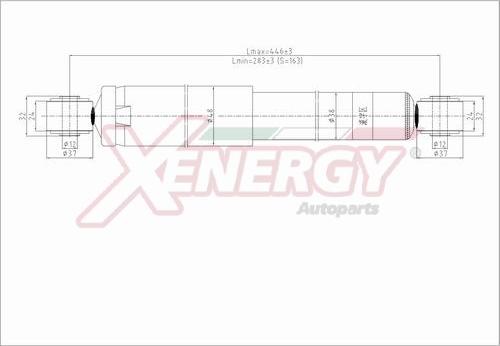 AP XENERGY X478343 - Ammortizzatore www.autoricambi360.it