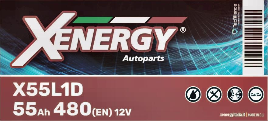 AP XENERGY X55L1D - Batteria avviamento www.autoricambi360.it