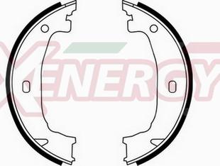 AP XENERGY X50359 - Kit ganasce, Freno stazionamento www.autoricambi360.it