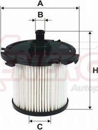 AP XENERGY X159995 - Filtro carburante www.autoricambi360.it
