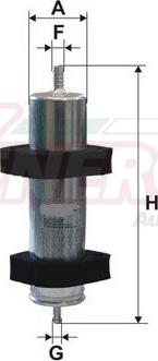 AP XENERGY X159991 - Filtro carburante www.autoricambi360.it